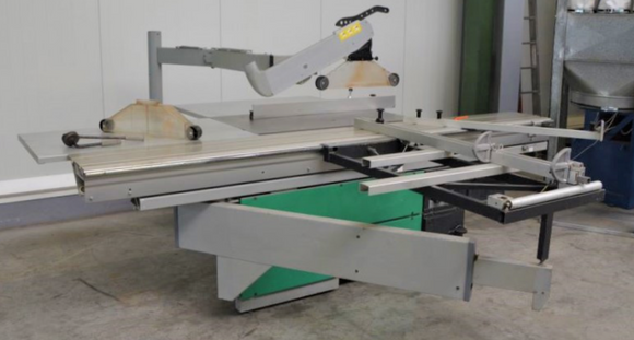 Formatinio pjovimo staklės ALTENDORF F45