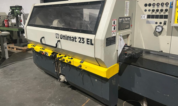 Keturpusės obliavimo staklės Weinig Unimat 23 EL