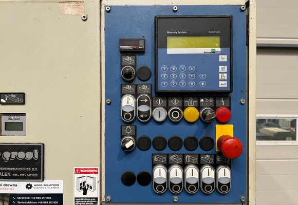 Keturpusės obliavimo staklės Weinig Powermat 500