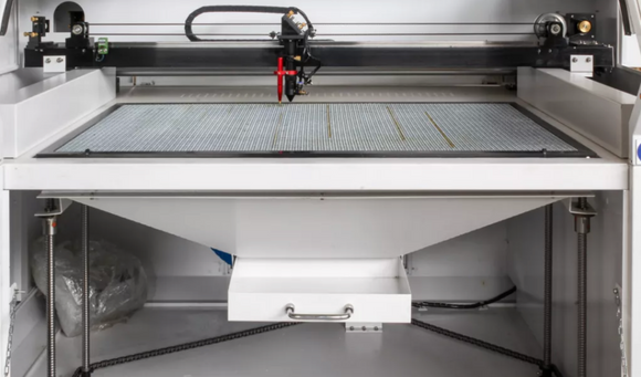 Lazerinės CNC graviravimo-pjovimo staklės CO2 6090G, 80-90W, 600x900