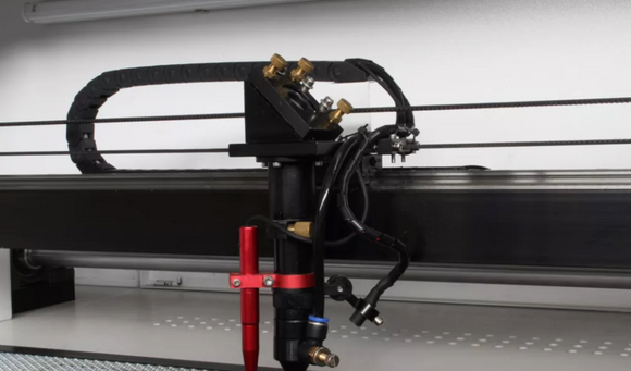 Lazerinės CNC graviravimo-pjovimo staklės CO2 6090G, 80-90W, 600x900