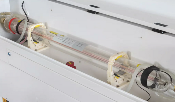 Lazerinės CNC graviravimo-pjovimo staklės CO2 6090G, 80-90W, 600x900