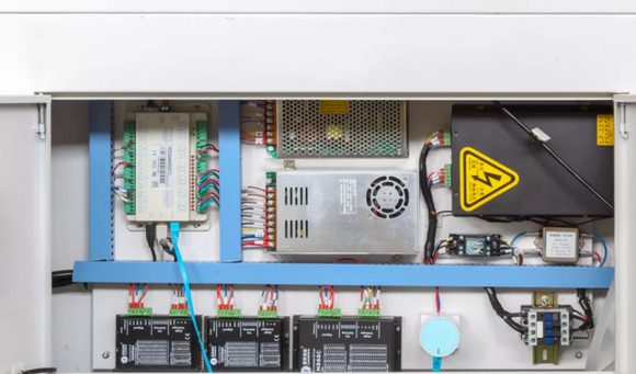 Lazerinės CNC graviravimo-pjovimo staklės CO2 6090G, 80-90W, 600x900