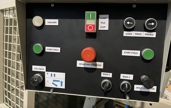 Skersinis pjūklas MZ Project LC 1000