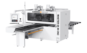 CNC gręžimo centras MASTER 6X M - Industry Solutions