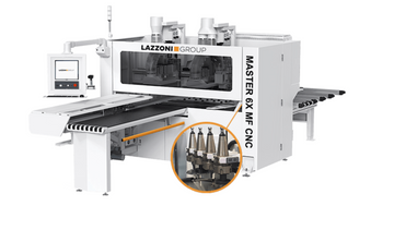 CNC gręžimo centras MASTER 6X MF - Industry Solutions