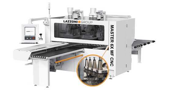 CNC gręžimo centras MASTER 6X MF