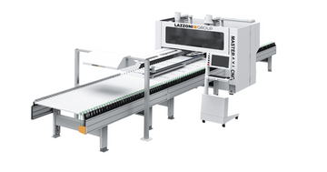 CNC gręžimo centras MASTER 6X L - Industry Solutions