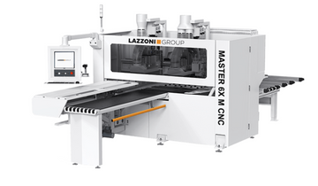 CNC gręžimo centrai MASTER 6X MP - Industry Solutions