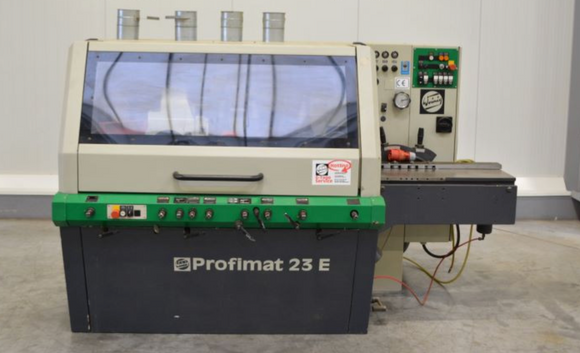 Keturpusės obliavimo staklės WEINIG PROFIMAT 23