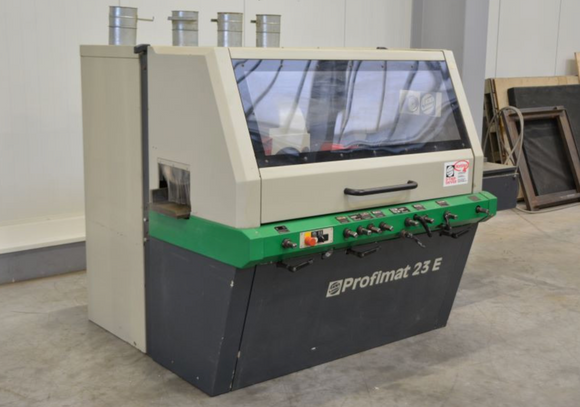 Keturpusės obliavimo staklės WEINIG PROFIMAT 23