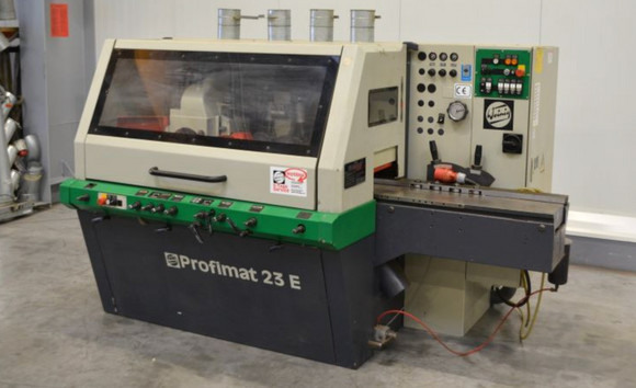 Keturpusės obliavimo staklės WEINIG PROFIMAT 23