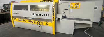 Keturpusės obliavimo staklės Weinig Unimat 23EL - 0