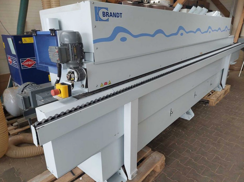 Briaunų laminavimo staklės Brandt Highﬂex 1440