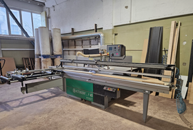 Formatinio pjovimo staklės Altendorf F45 Posit - 0