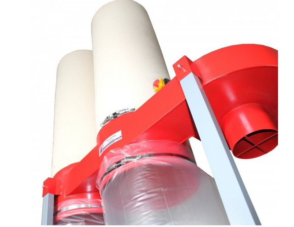 Drožlių nutraukėjas Holzmann ABS 5000SE