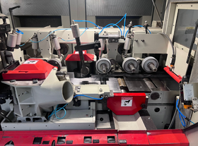 Keturpusės obliavimo staklės Weinig Hydromat 23 - Industry Solutions