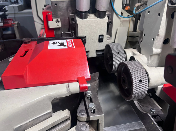 Keturpusės obliavimo staklės Weinig Hydromat 23 - Industry Solutions