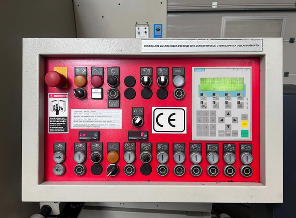 Keturpusės obliavimo staklės Weinig Hydromat 23 - Industry Solutions