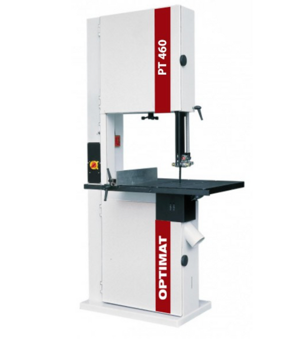 Juostinės pjovimo staklės Optimat PT 460 - Industry Solutions