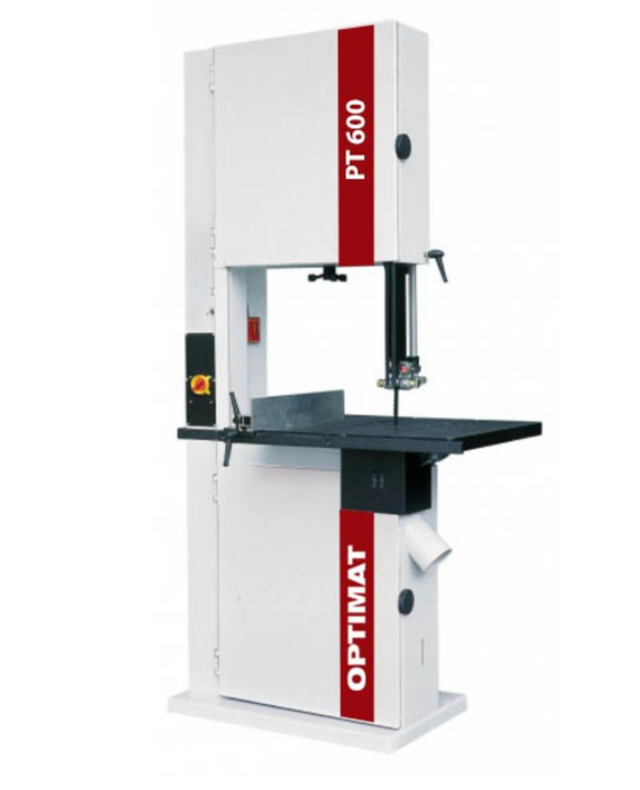 Juostinės pjovimo staklės Optimat PT 600 - Industry Solutions