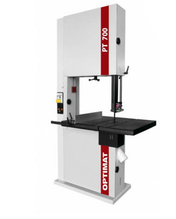 Juostinės pjovimo staklės Optimat PT 700 - Industry Solutions