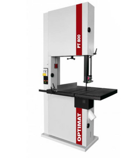 Juostinės pjovimo staklės Optimat PT 800 - Industry Solutions