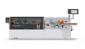 Briaunu laminavimo staklės Holzher Streamer 1054 Classic - Industry Solutions