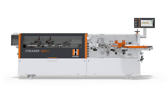 Briaunu laminavimo staklės Holzher Streamer 1054 Classic - Industry Solutions