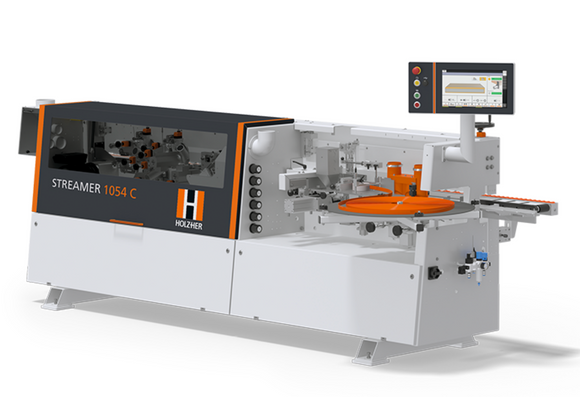 Briaunu laminavimo staklės Holzher Streamer 1054 Classic - Industry Solutions