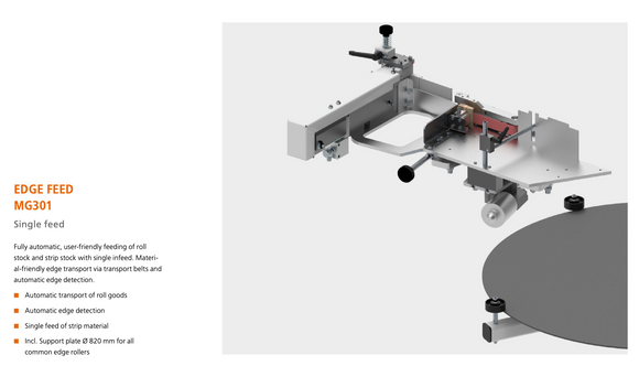Briaunu laminavimo staklės Holzher Streamer 1054 Classic - Industry Solutions