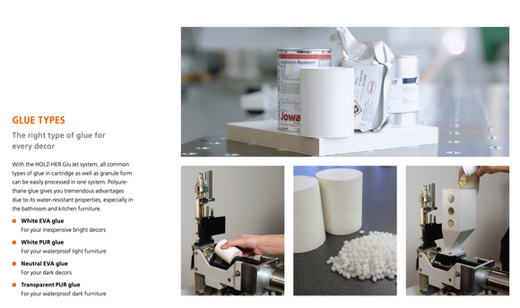 Briaunu laminavimo staklės Holzher Streamer 1054 Classic - Industry Solutions