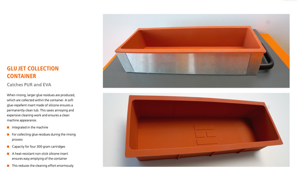 Briaunu laminavimo staklės Holzher Streamer 1054 Classic - Industry Solutions