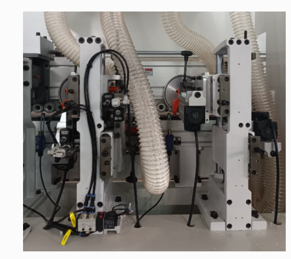 Briaunų laminavimo staklės HOLD HD621 EVA ir PUR - Industry Solutions