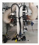 Briaunų laminavimo staklės HOLD HD621 EVA ir PUR - Industry Solutions