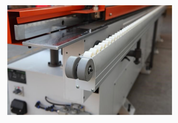 Briaunų laminavimo staklės HOLD HD621 EVA ir PUR - Industry Solutions