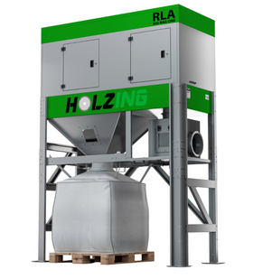 Drožlių nutraukimas RLA Big Bag One 8900m3/val - Industry Solutions