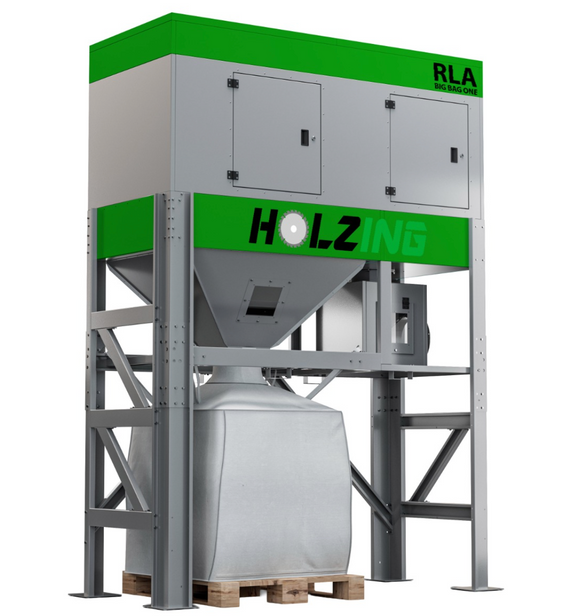 Drožlių nutraukimas RLA Big Bag One 8900m3/val - Industry Solutions