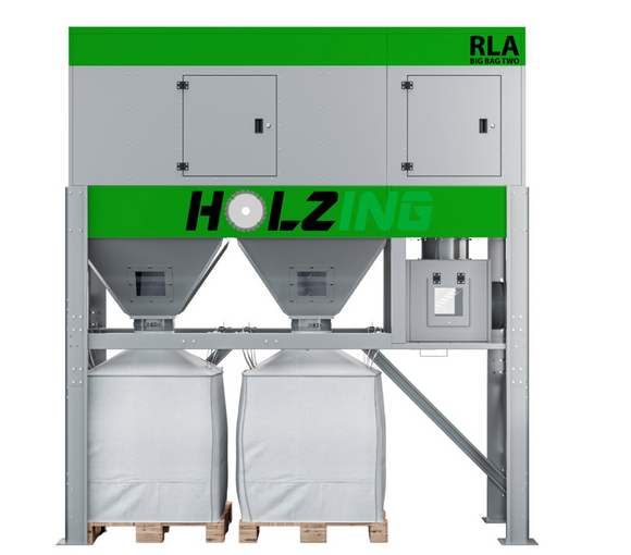 Drožlių nutraukimas RLA Big Bag Two 11 300m3/val - Industry Solutions