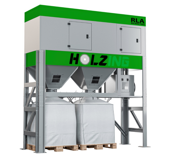 Drožlių nutraukimas RLA Big Bag Two 11 300m3/val - Industry Solutions