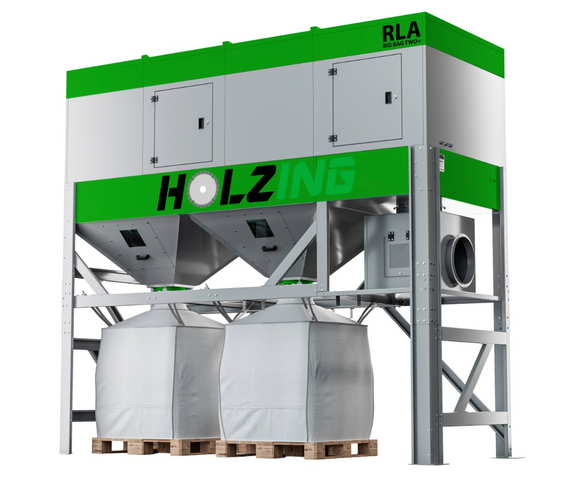 Drožlių nutraukimas RLA BIG BAG TWO PLUS 15 000m3/val - Industry Solutions