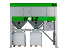 Drožlių nutraukimas RLA BIG BAG TWO PLUS 15 000m3/val - Industry Solutions