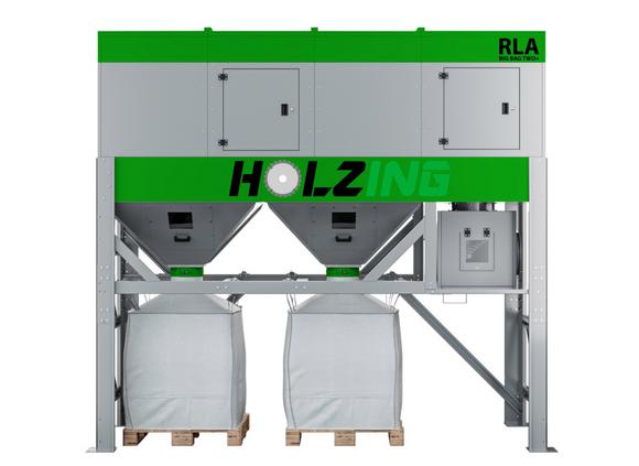 Drožlių nutraukimas RLA BIG BAG TWO PLUS 15 000m3/val - Industry Solutions