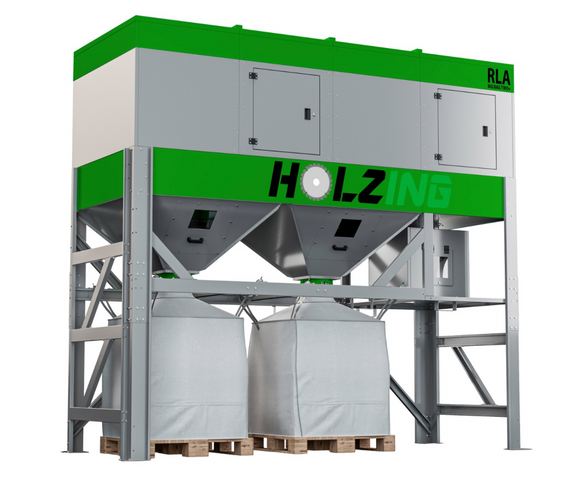 Drožlių nutraukimas RLA BIG BAG TWO PLUS 15 000m3/val - Industry Solutions
