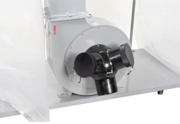 Drožlių nutraukėjas Holzmann ABS3880 - Industry Solutions