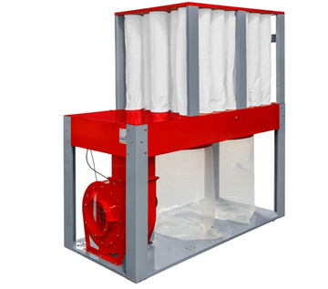 Drožlių nutraukėjas Holzmann ABS7500MF - Industry Solutions