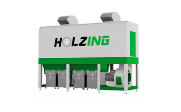 Drožlių nutraukėjas RLA 450 VIBER Power 12 800 m3/h - Industry Solutions