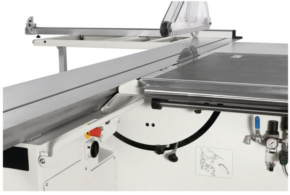 Formatinio pjovimo staklės Minimax Si X 32 A 3 UP - Industry Solutions
