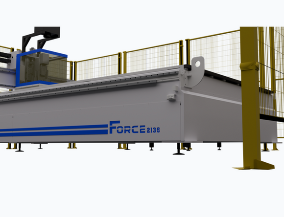 CNC apdirbimo centras Force 2131 ATC