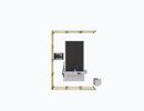 CNC apdirbimo centras Force 2131 ATC-4